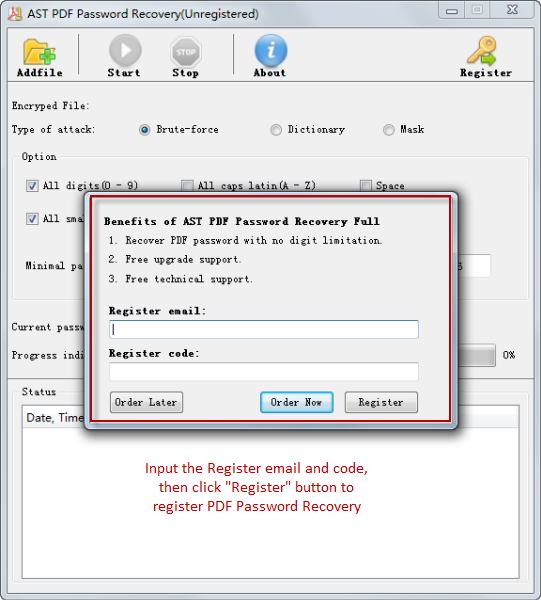 Deleted file recovery free download