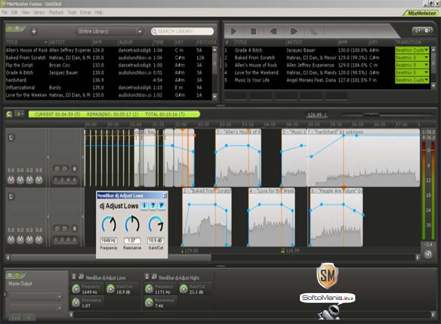 Rapidshare Mixmeister Fusion For Mac